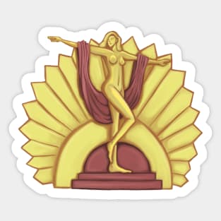 Dancer Sticker